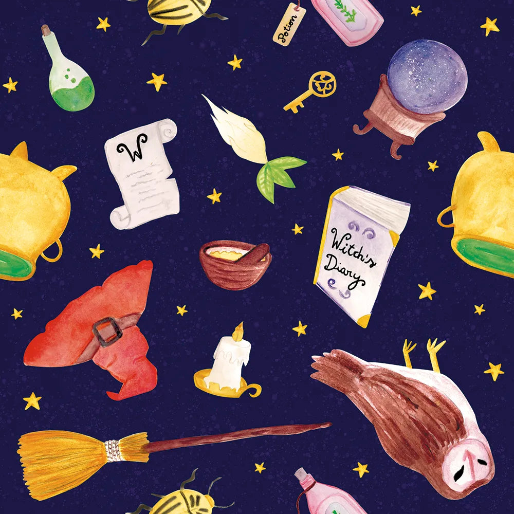 Charms and Potions Large/Night Cloth Nappy