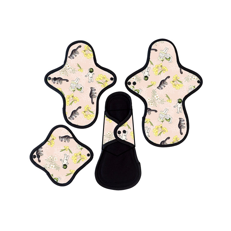 Snugglepot Friends Cloth Pad