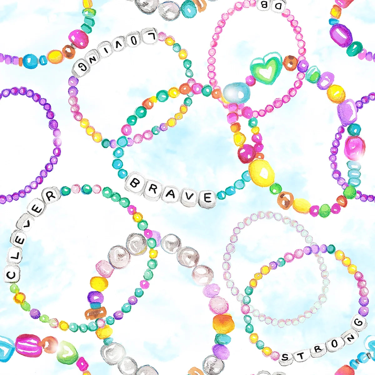 Friendship Bracelets Travel Wet Bag