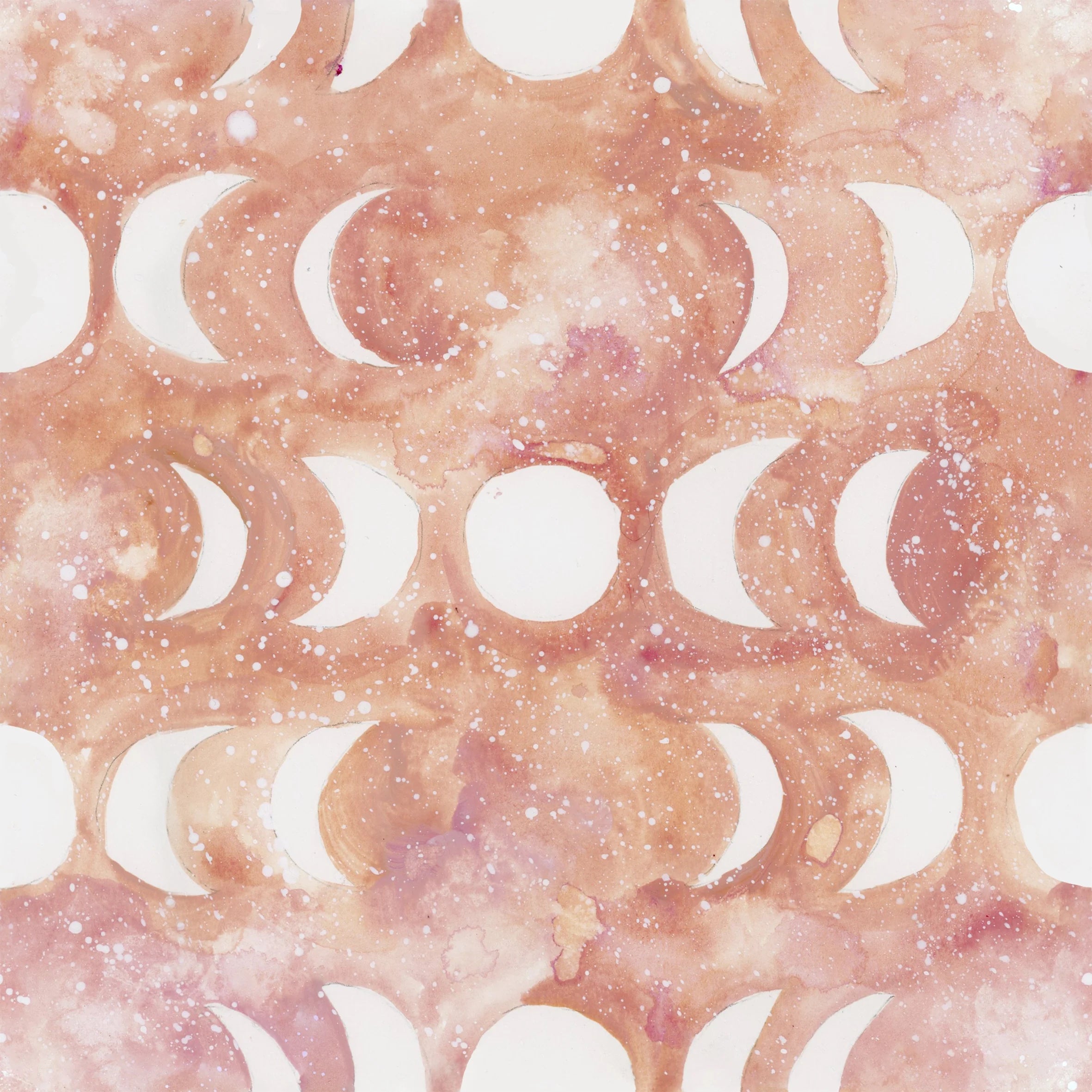 Mushroom Moon Reusable Cloth Nappy