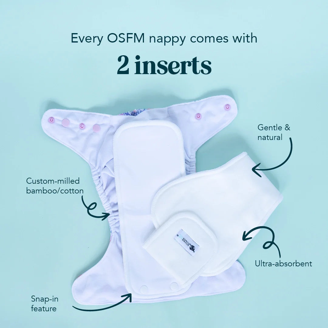 Cinderella Reusable Cloth Nappy