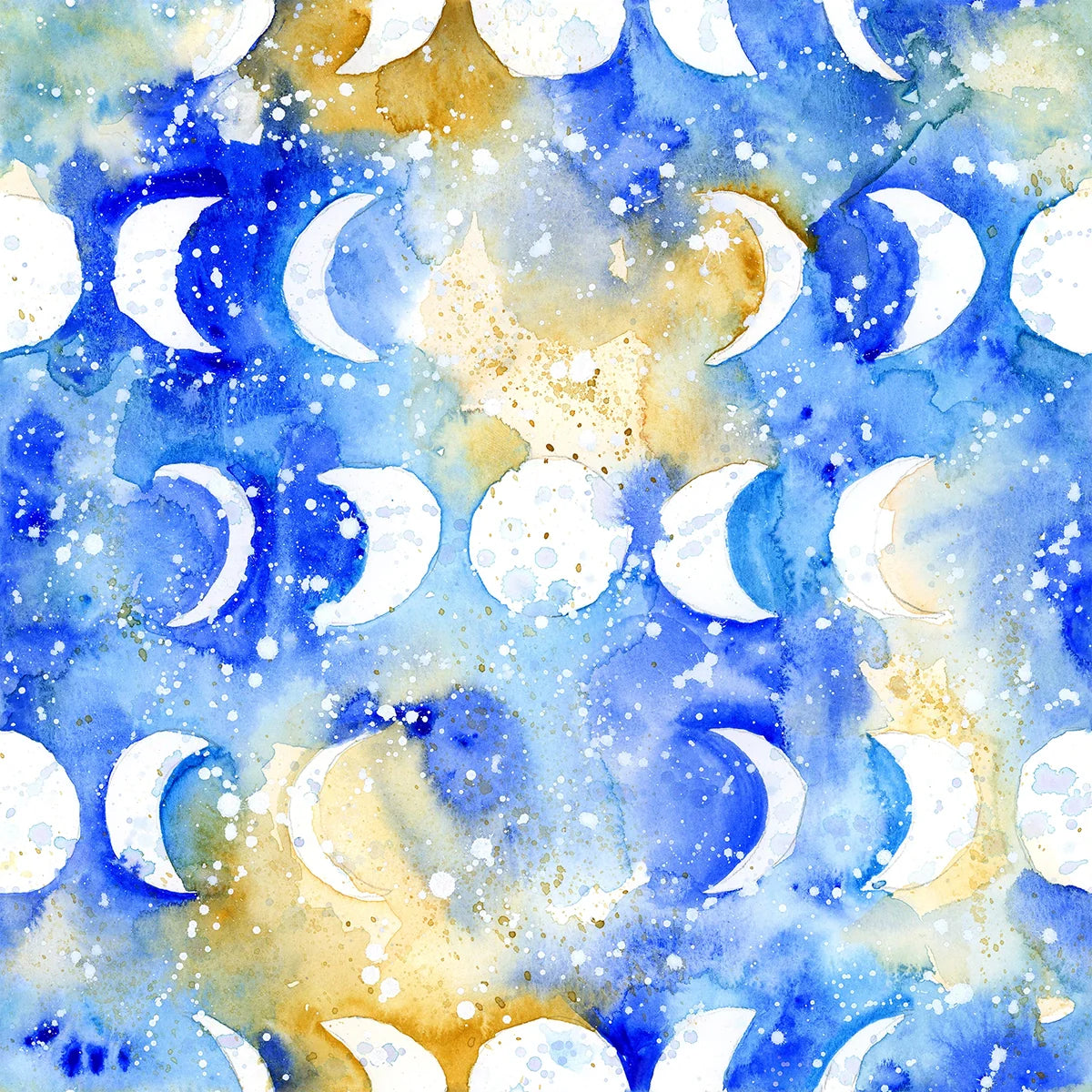 Zephyr Moon Large/Night Cloth Nappy