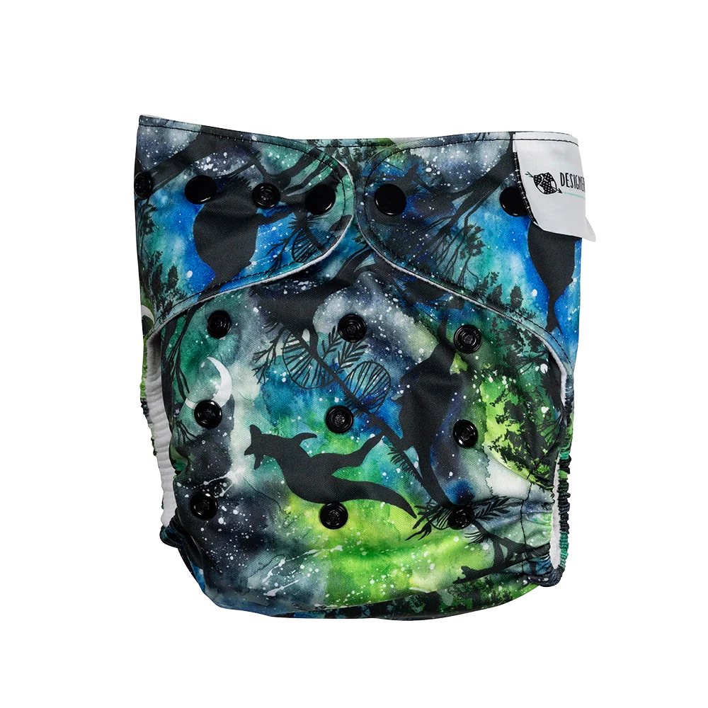 Aurora Australis Large/Night Cloth Nappy