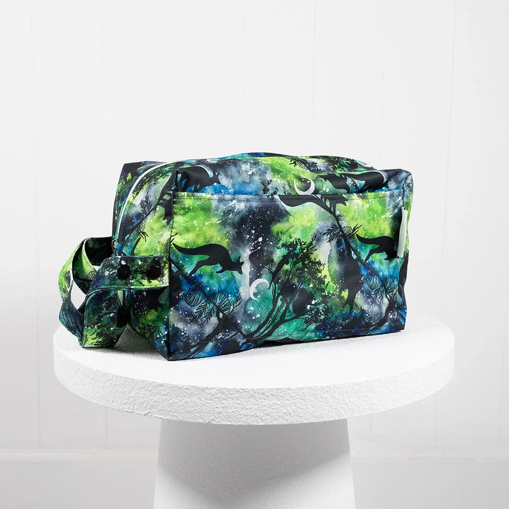 Aurora Australis Travel Wet Bag