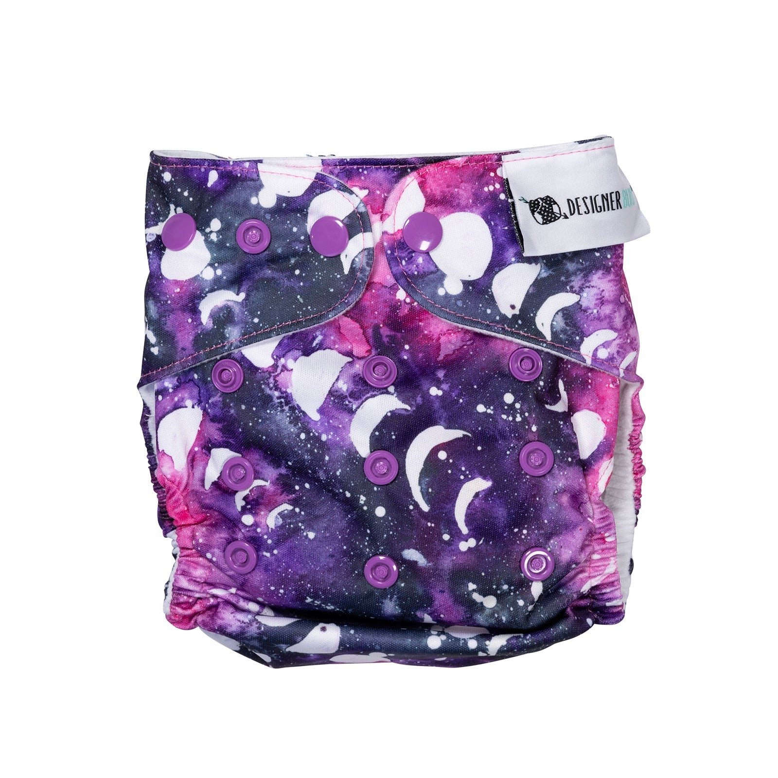 Aurora Moon Reusable Cloth Nappy