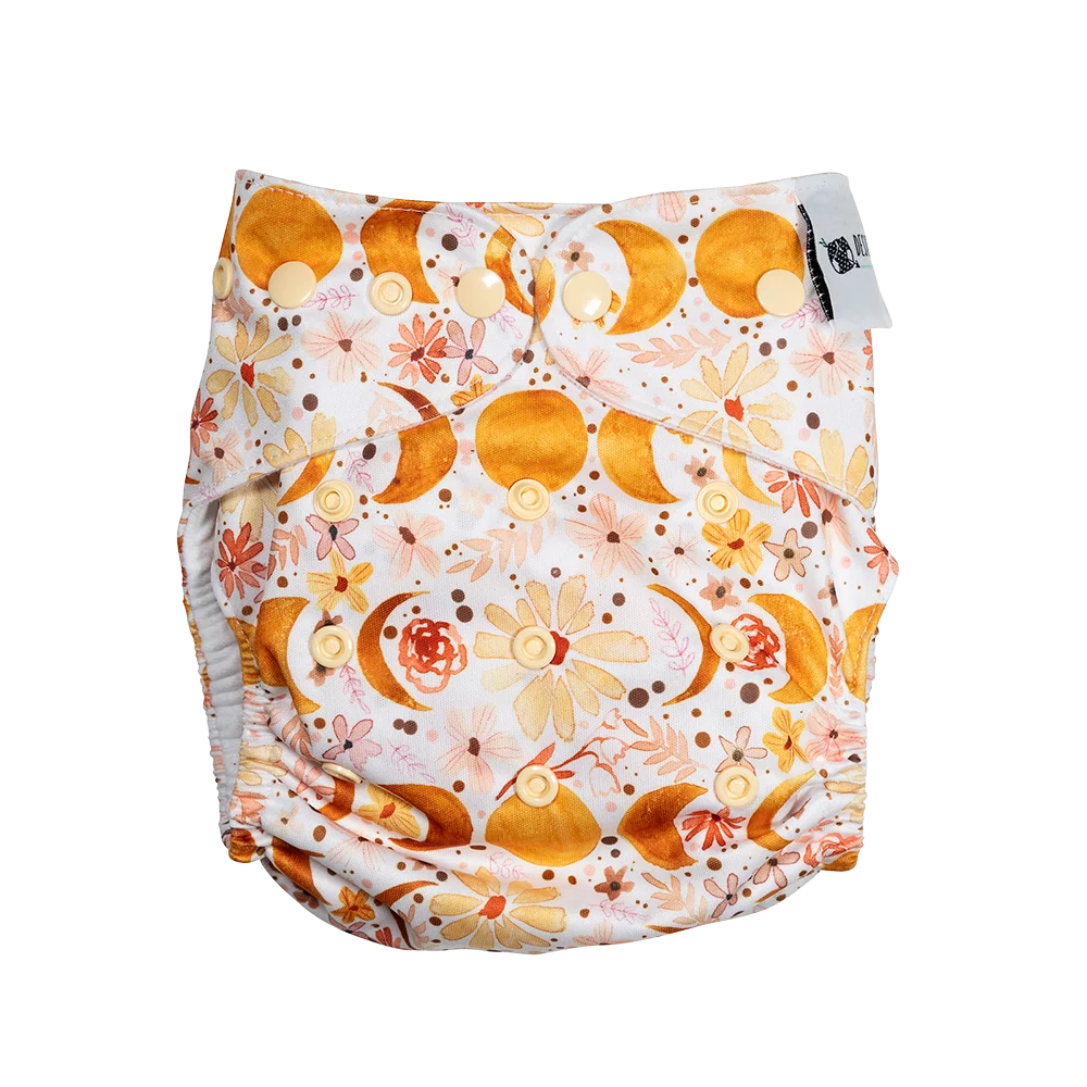 Boho Moon Large/Night Cloth Nappy