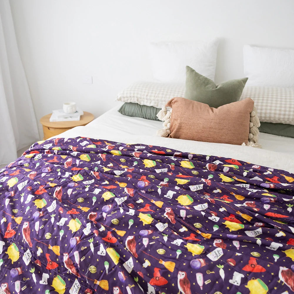 Charms and Potions Large Blanket