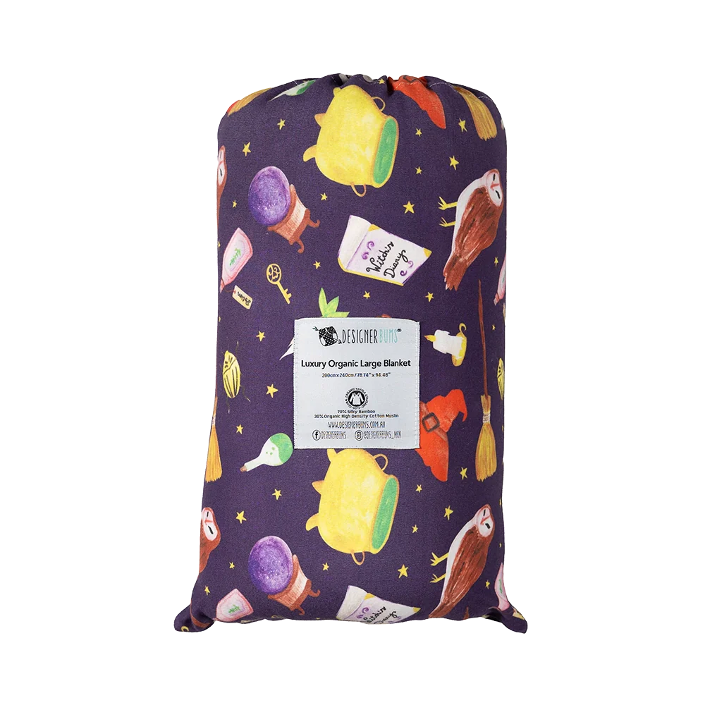 Charms and Potions Large Blanket