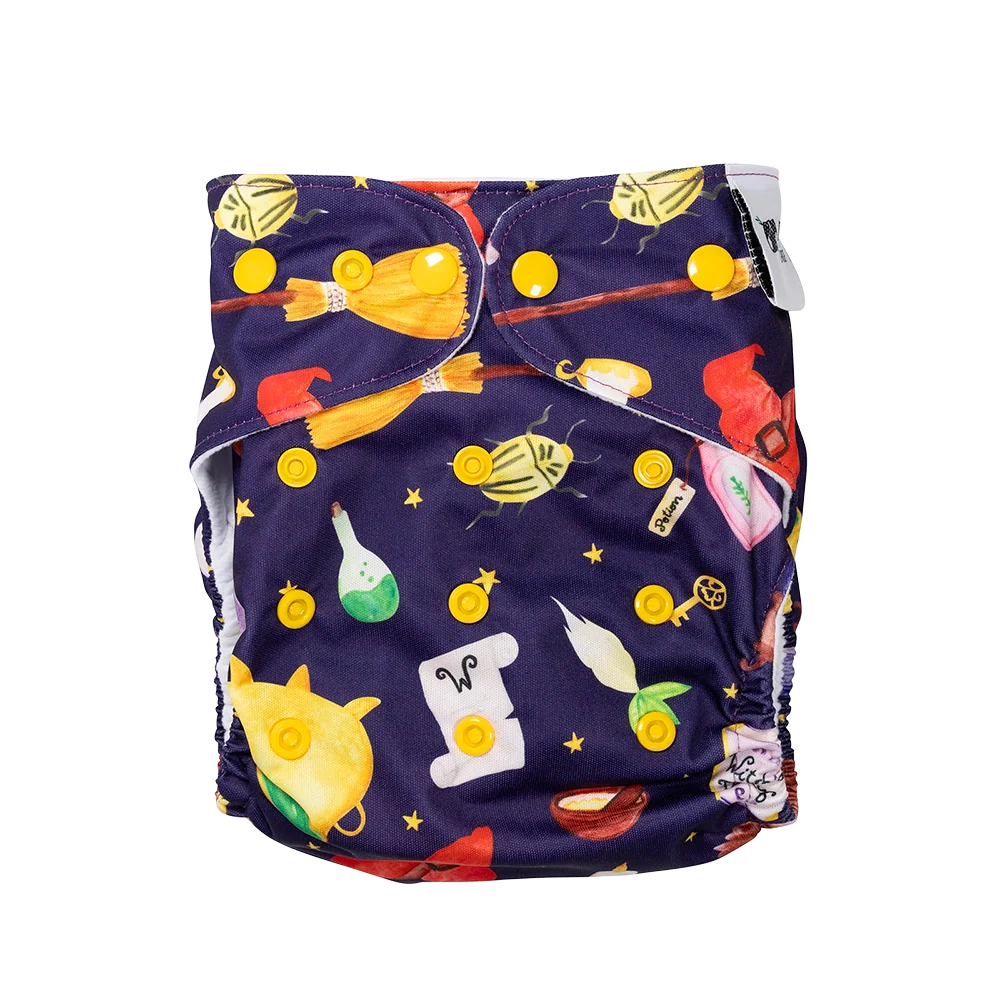 Charms and Potions Large/Night Cloth Nappy