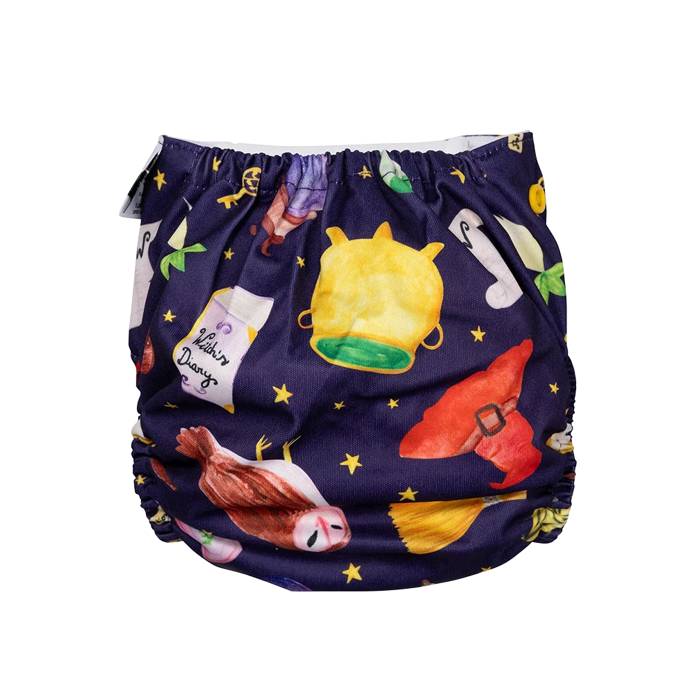 Charms and Potions Reusable Cloth Nappy