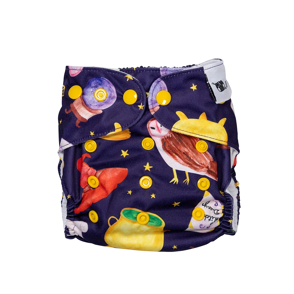 Charms and Potions Reusable Cloth Nappy