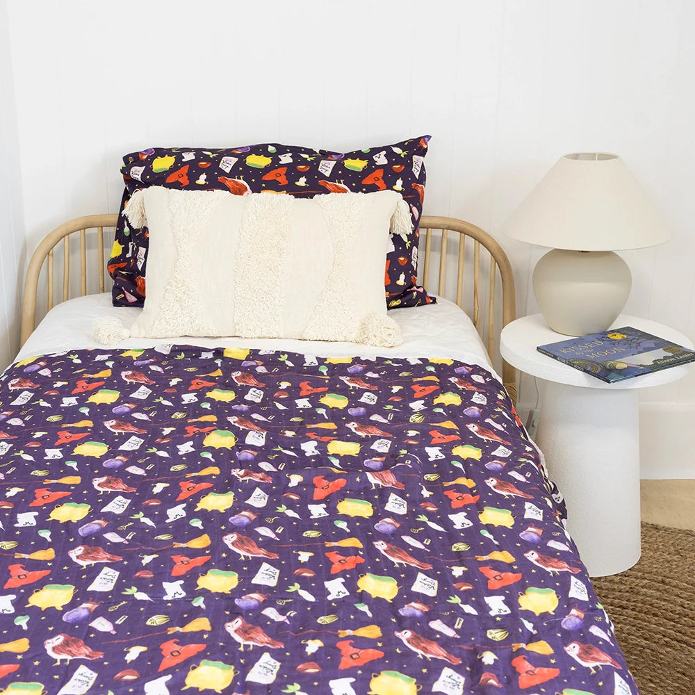 Charms and Potions Single Blanket