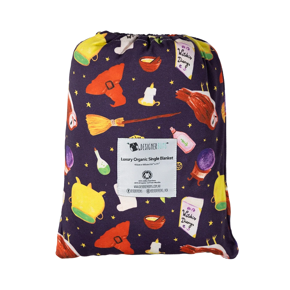 Charms and Potions Single Blanket