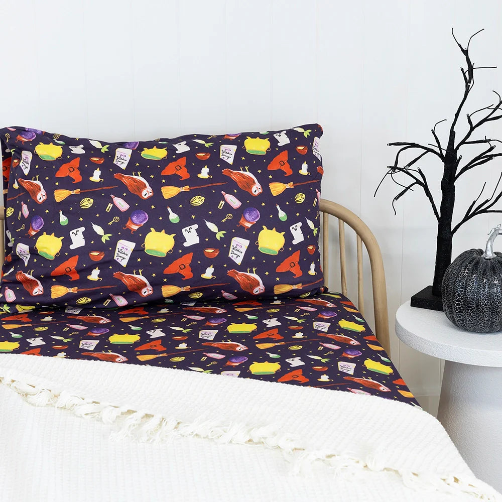 Charms and Potions Pillow Cover