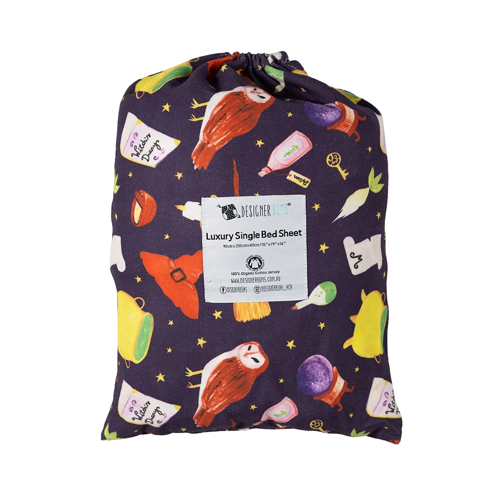 Charms and Potions Single Fitted Sheet