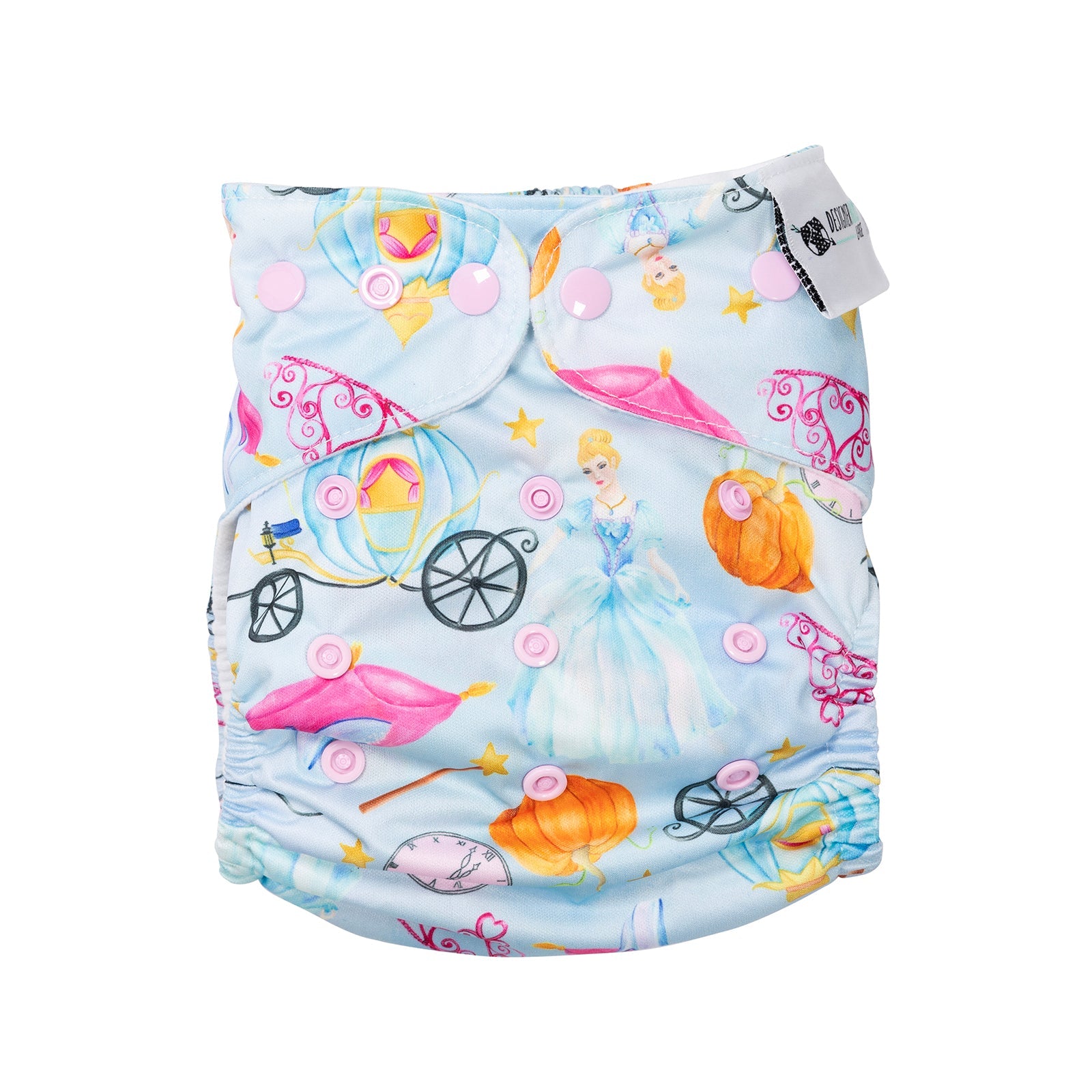 Cinderella Large/Night Cloth Nappy