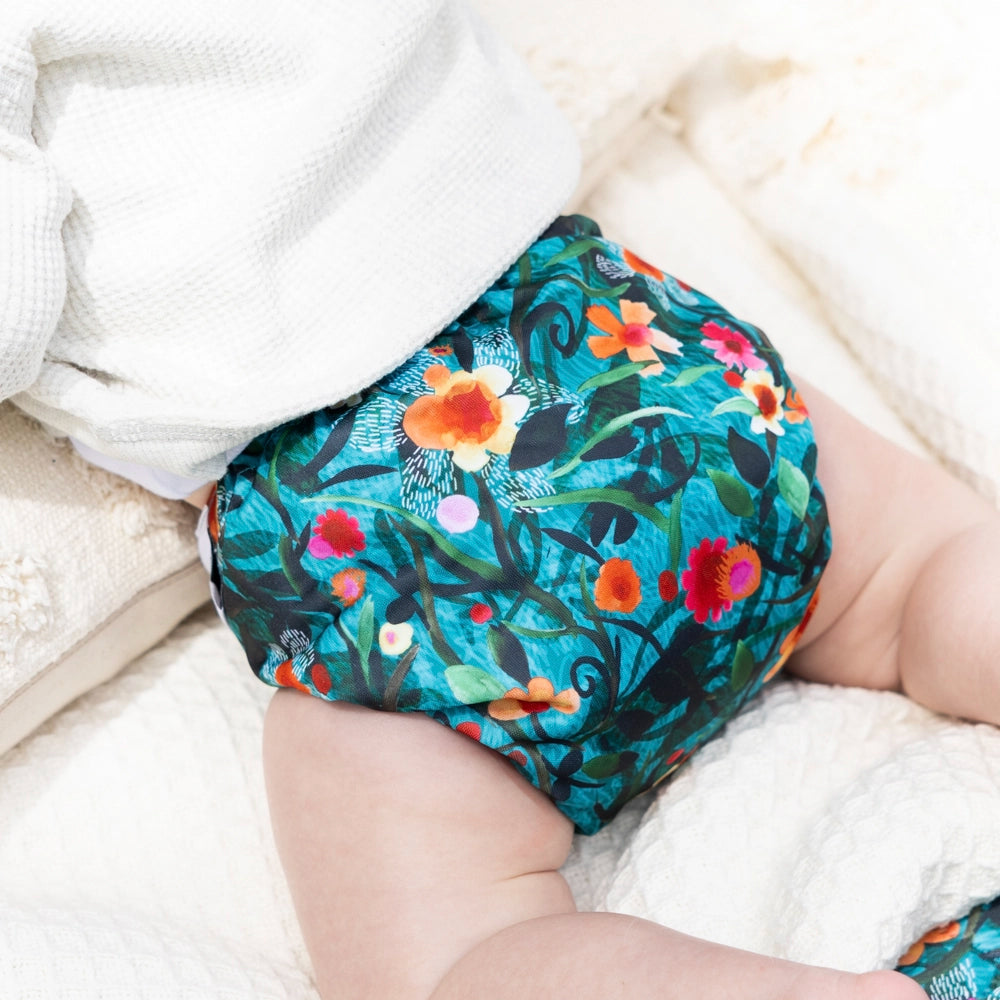 Deep Forest Reusable Cloth Nappy