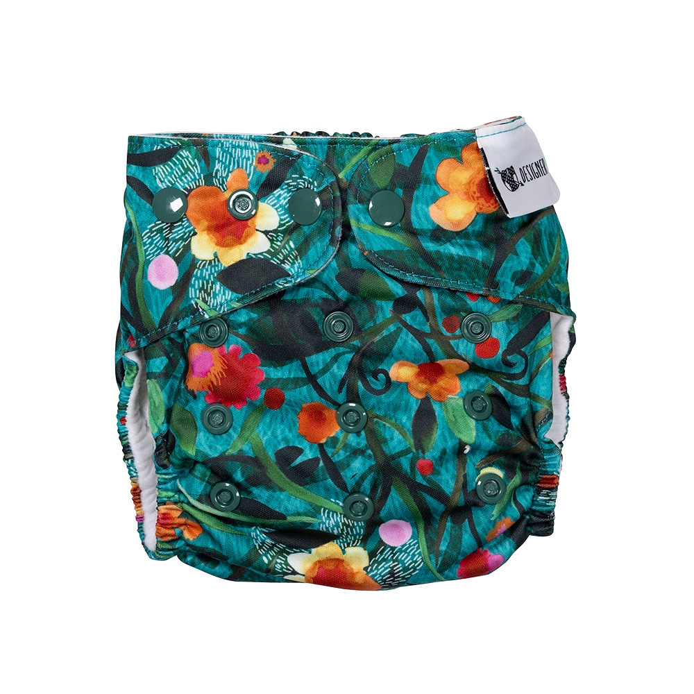 Deep Forest Reusable Cloth Nappy