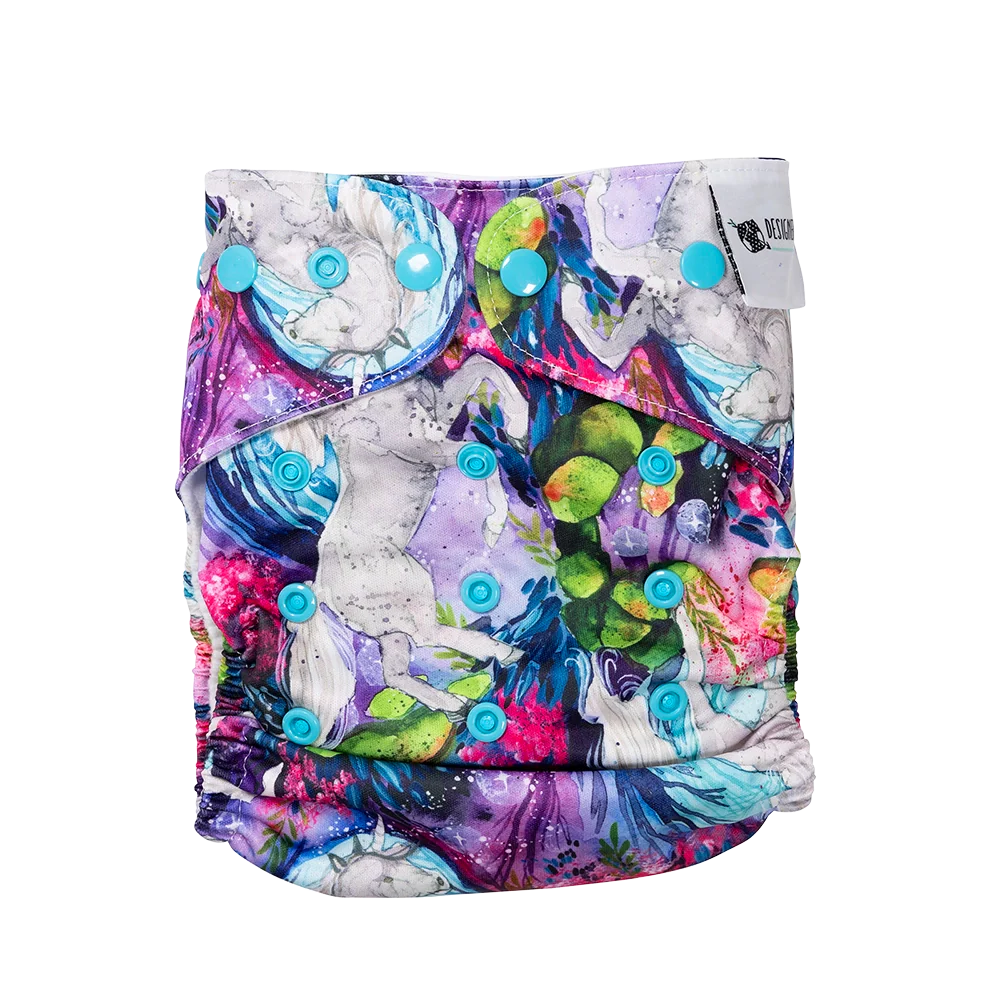 Dream Chaser Large/Night Cloth Nappy