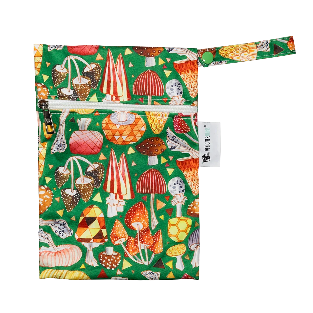 Emerald Wonderland Mini Wet Bag
