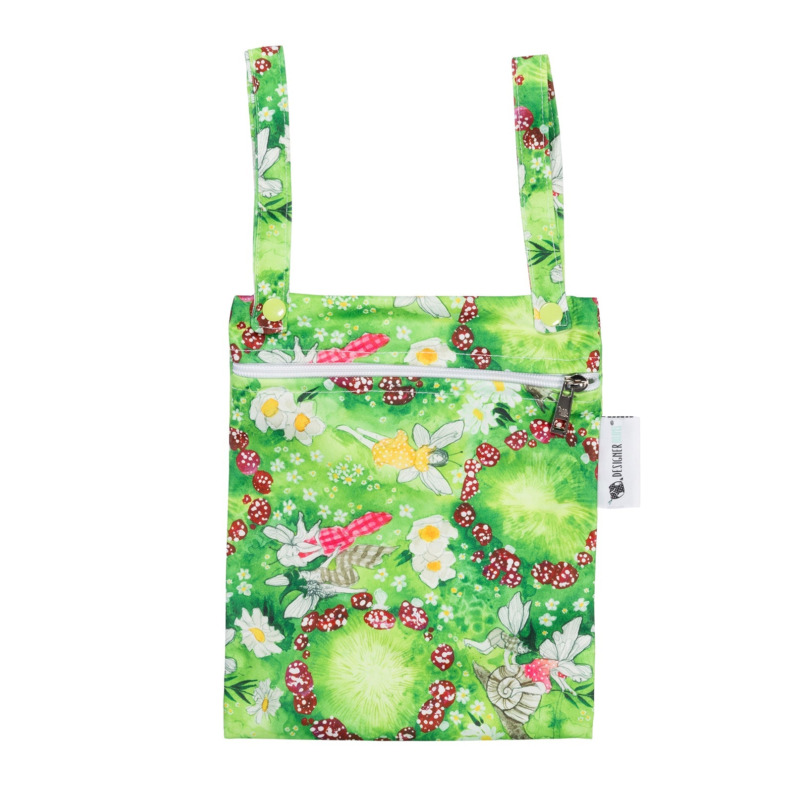 Fairy Rings Mini Wet Bag - Double Handle
