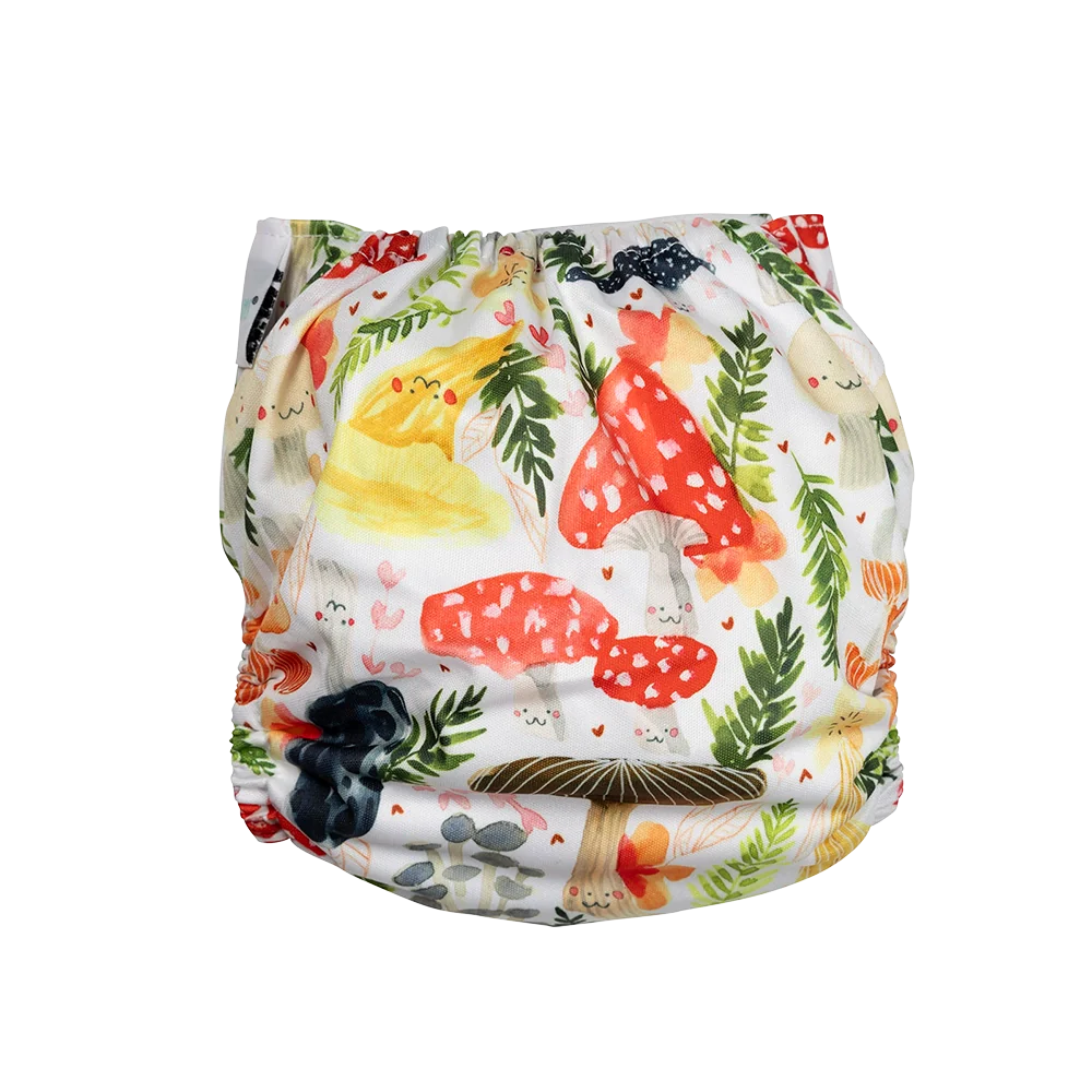 Friendly Fungi Reusable Cloth Nappy