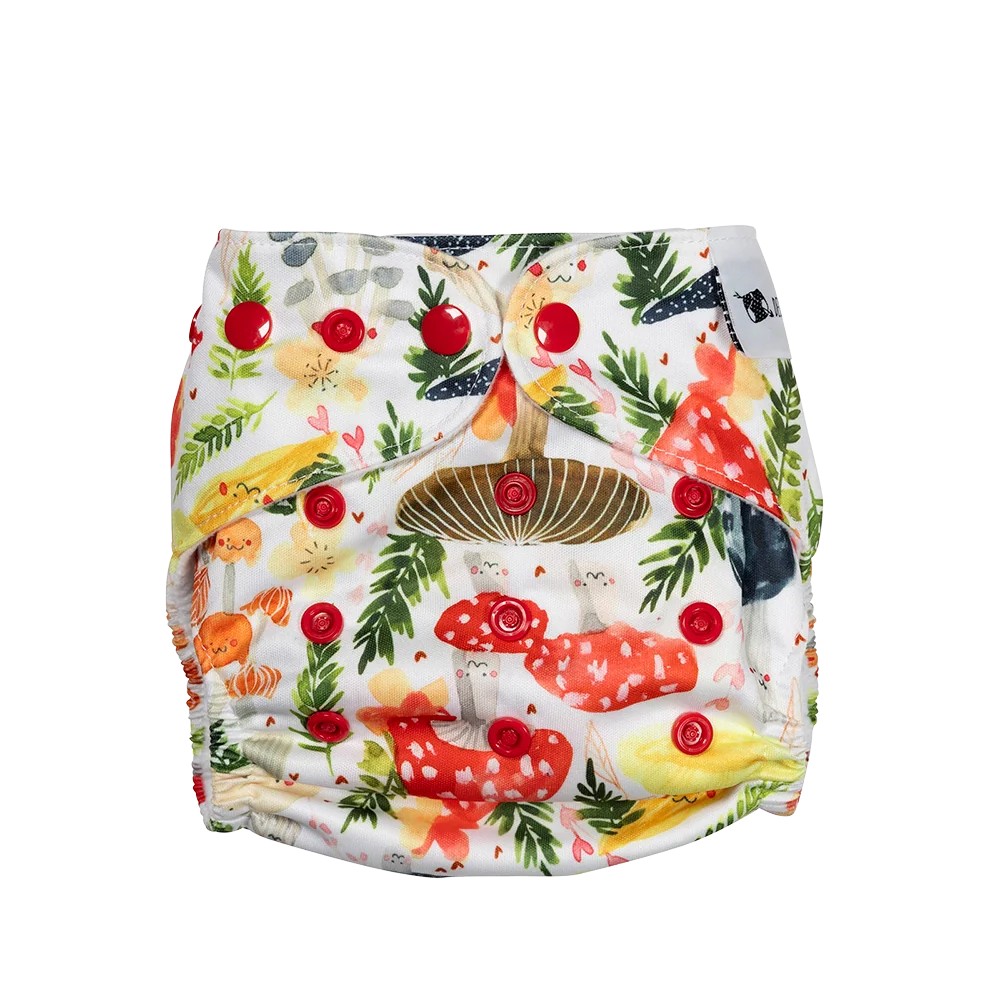 Friendly Fungi Reusable Cloth Nappy