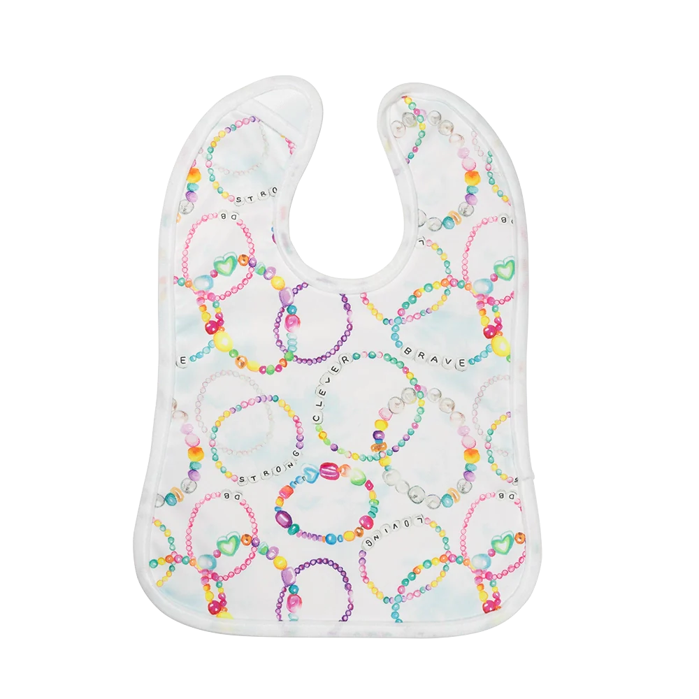 Friendship Bracelets Bib