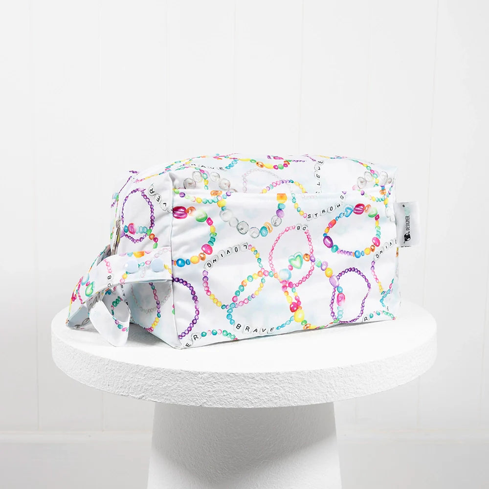 Friendship Bracelets Travel Wet Bag