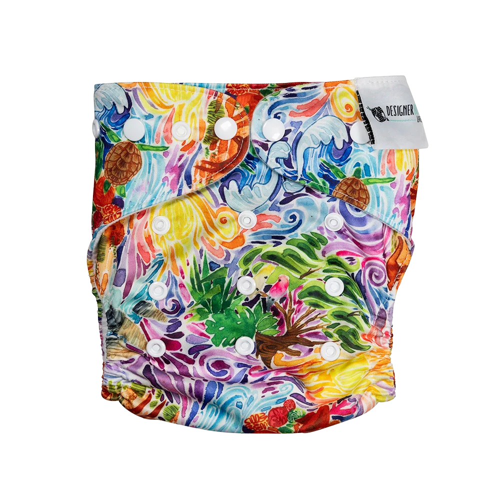 Oceania Large/Night Cloth Nappy