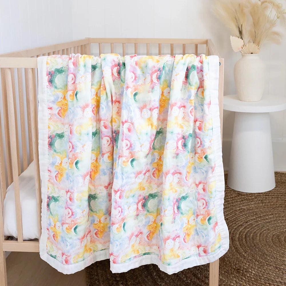 Pixie Moon Baby Bassinet Blanket