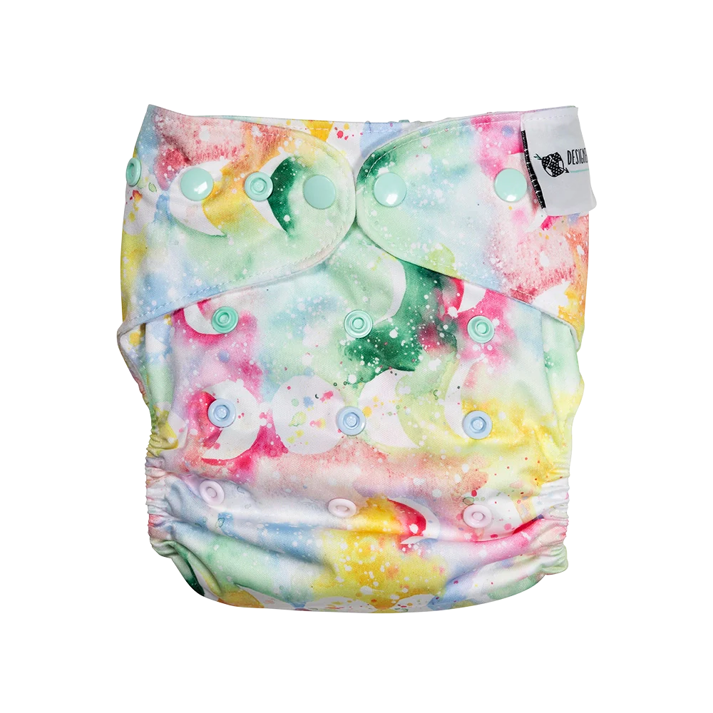 Pixie Moon Large/Night Cloth Nappy