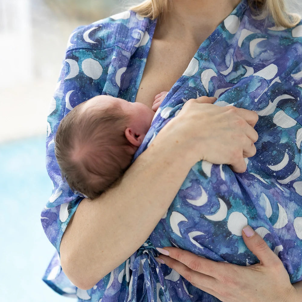 Sapphire Moon Beach Kaftan