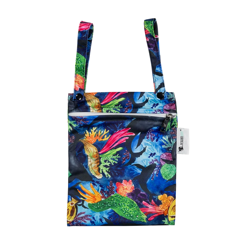 Sea Garden Mini Wet Bag - Double Handle