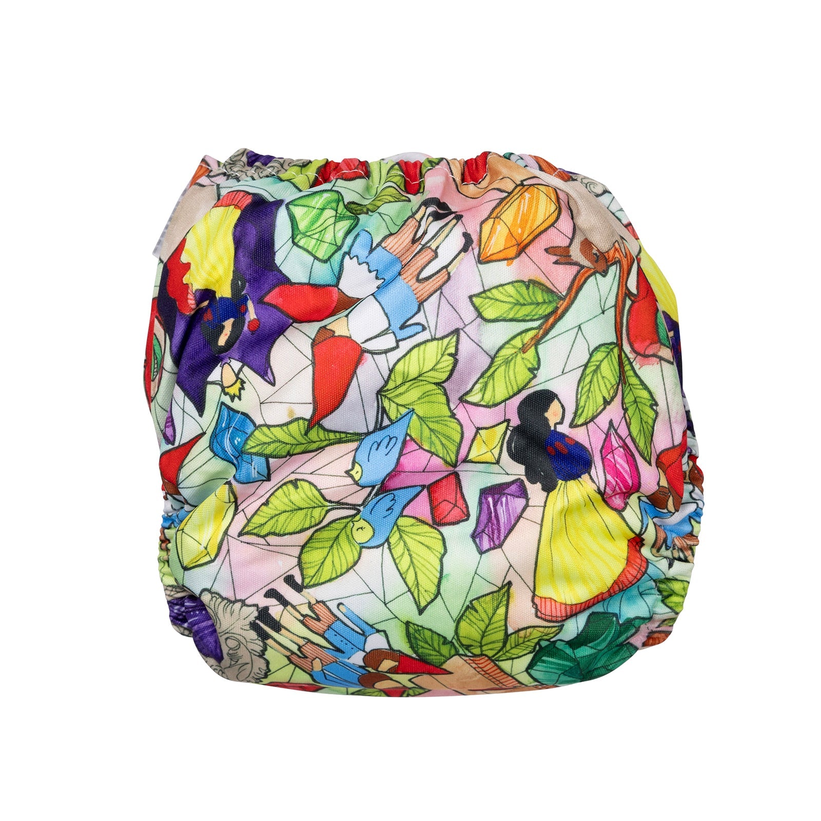 Snow White Reusable Cloth Nappy