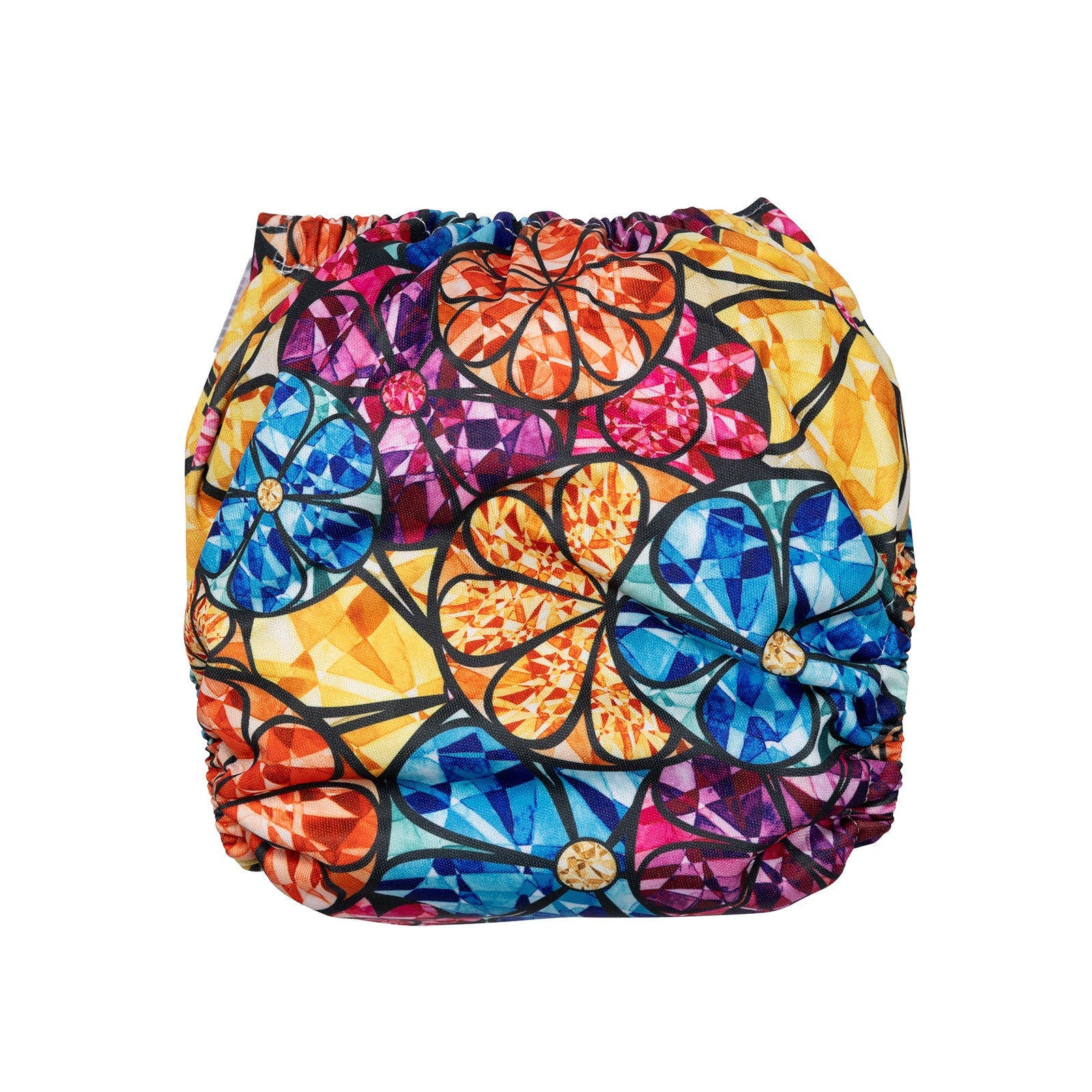 Stained Glass Reusable Cloth Nappy