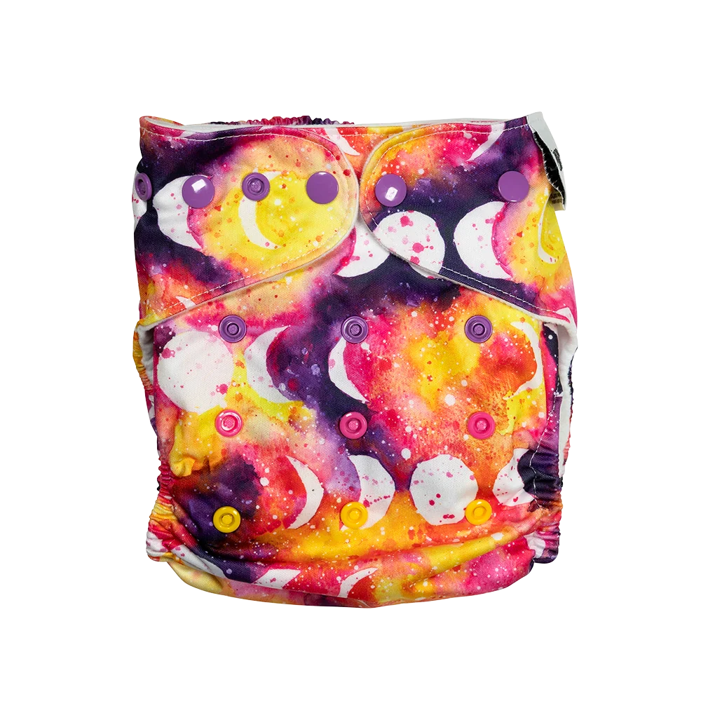 Sunset Moon Large/Night Cloth Nappy