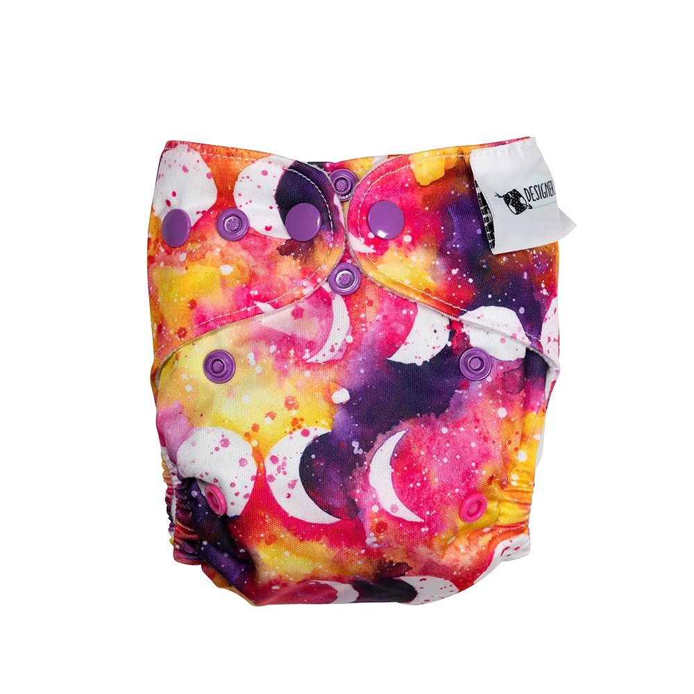 Sunset Moon Little Cloth Nappy