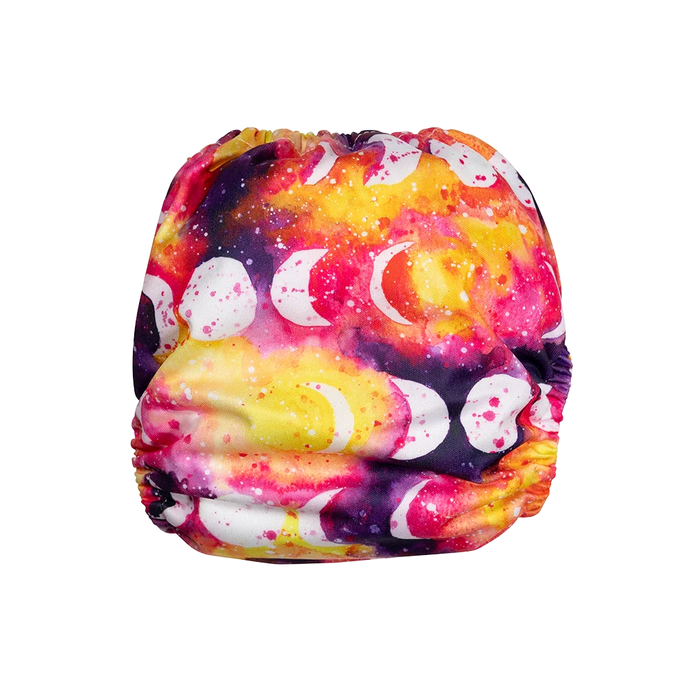 Sunset Moon Large/Night Cloth Nappy