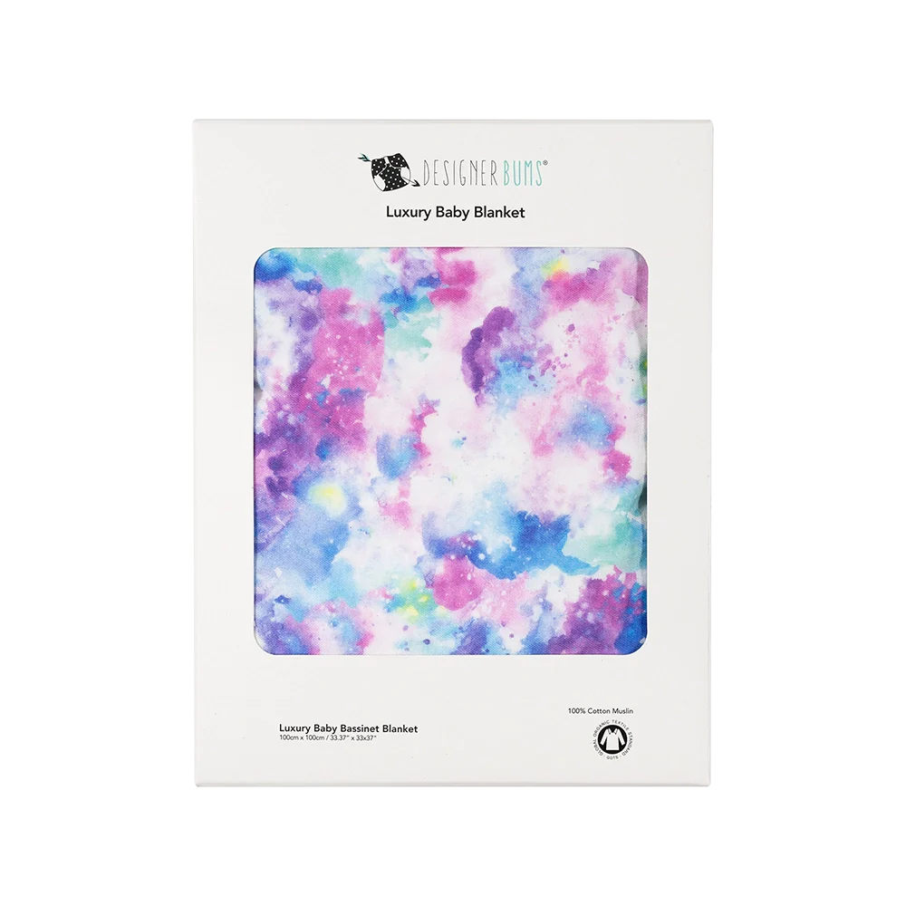 Supernova Baby Bassinet Blanket