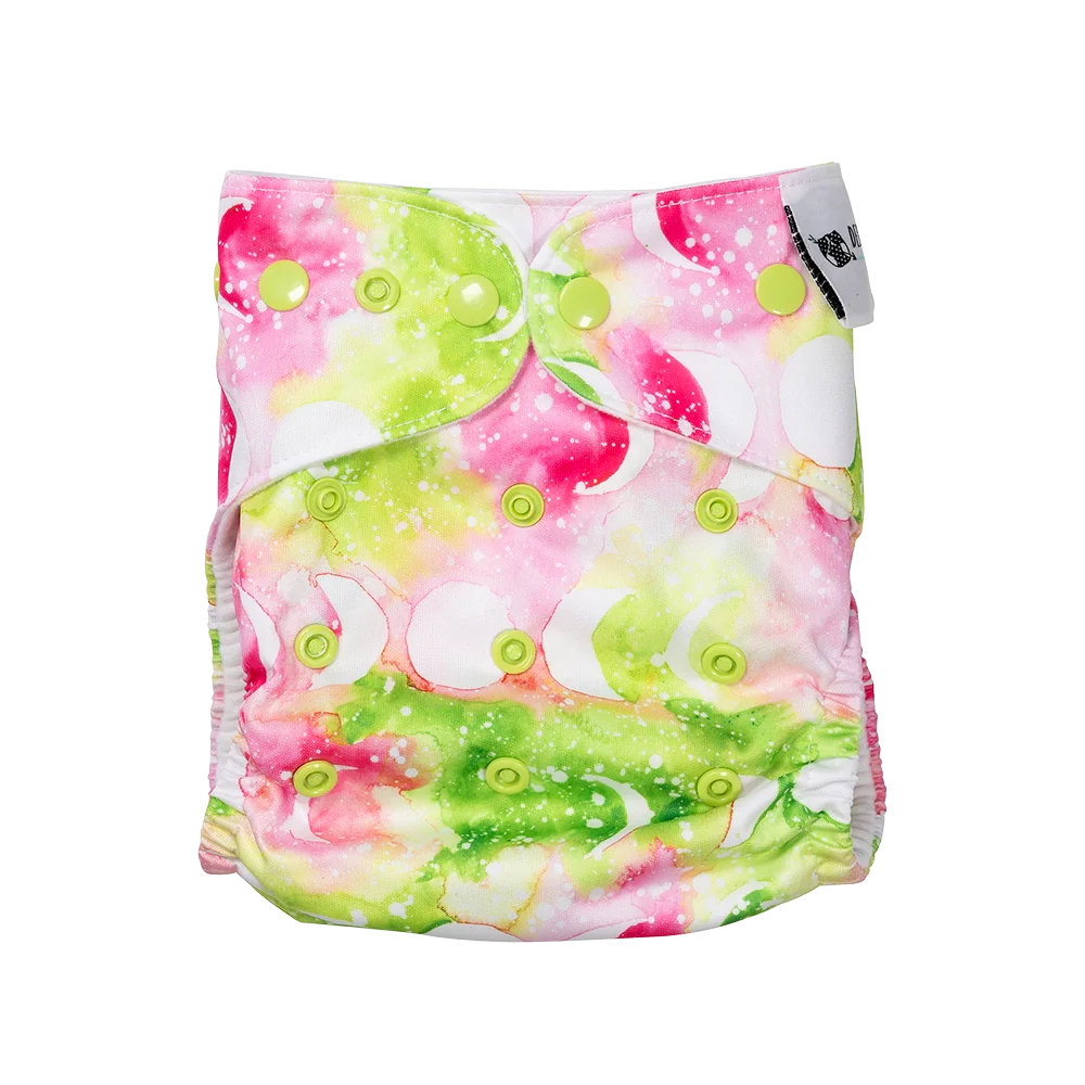 Toffee Apple Moon Large/Night Cloth Nappy
