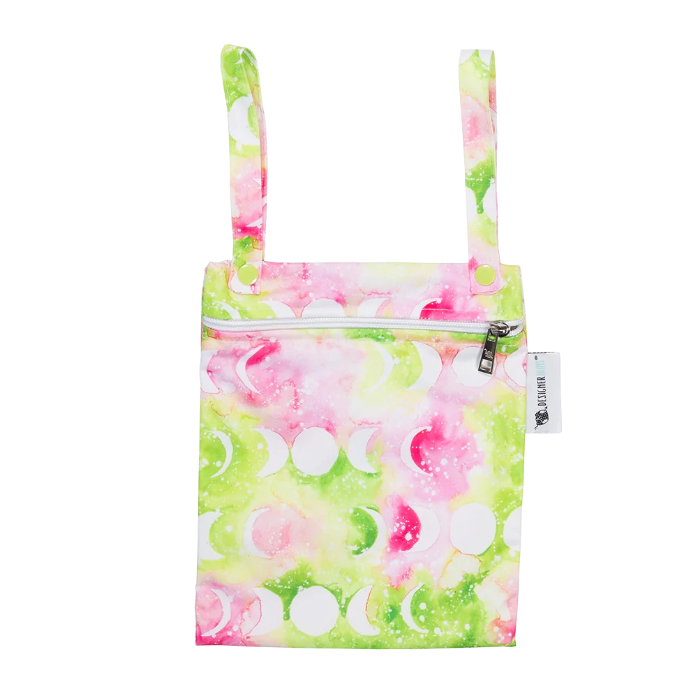 Toffee Apple Moon Mini Wet Bag - Double Handle