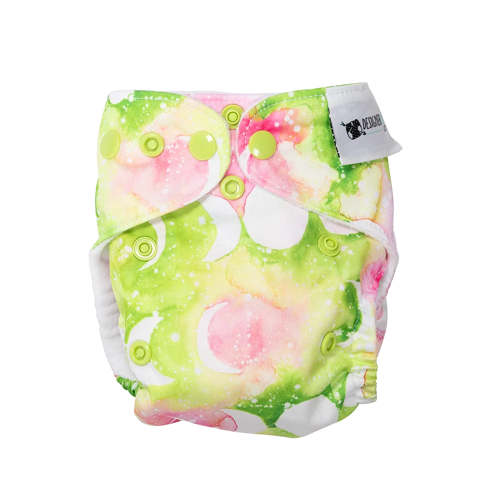 Toffee Apple Moon Large/Night Cloth Nappy