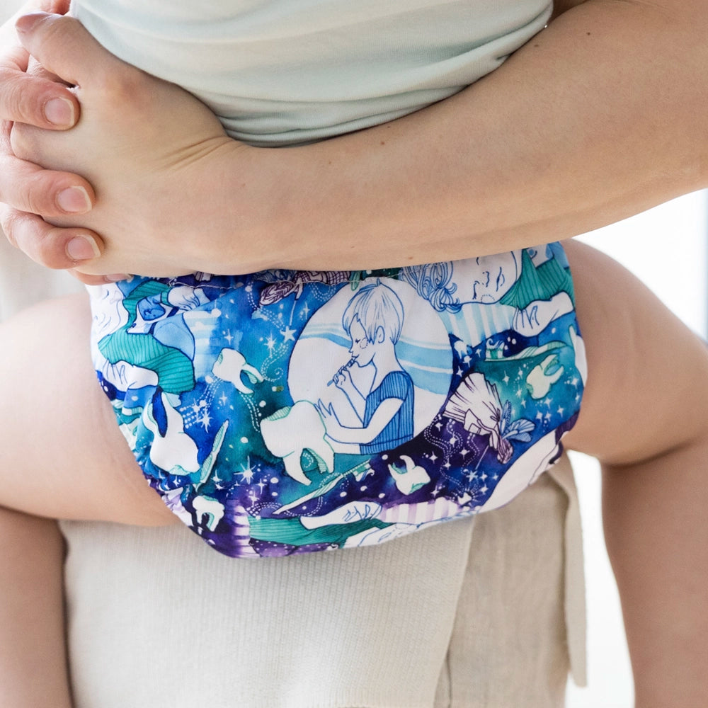 Tooth Fairy Reusable Cloth Nappy
