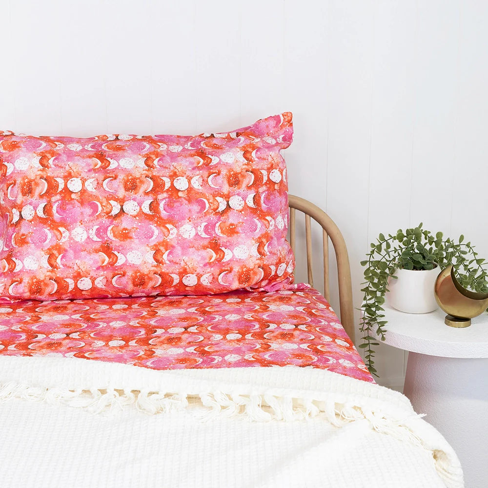 Venus Moon Single Fitted Sheet