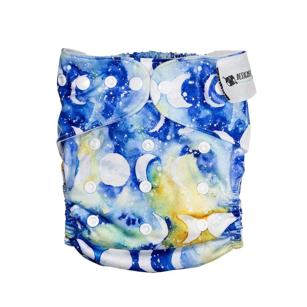Zephyr Moon Large/Night Cloth Nappy
