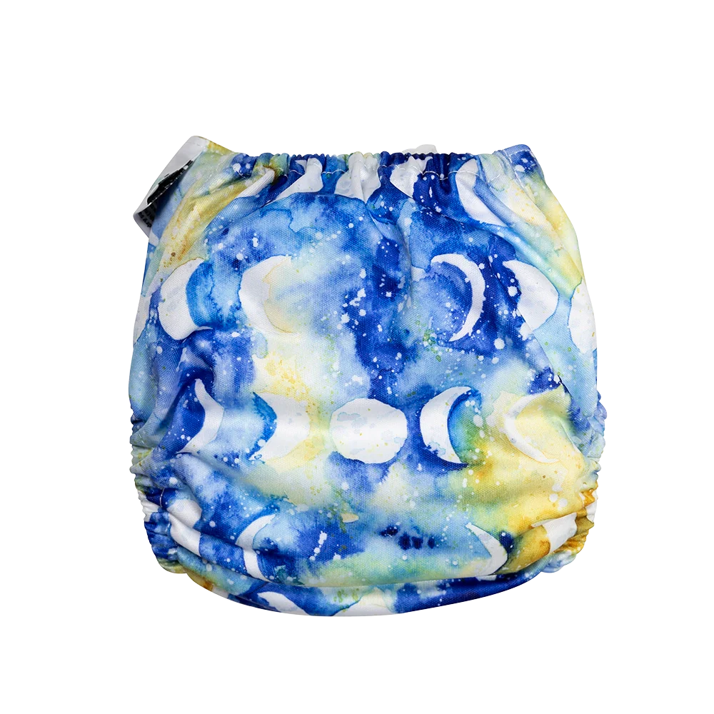 Zephyr Moon Large/Night Cloth Nappy