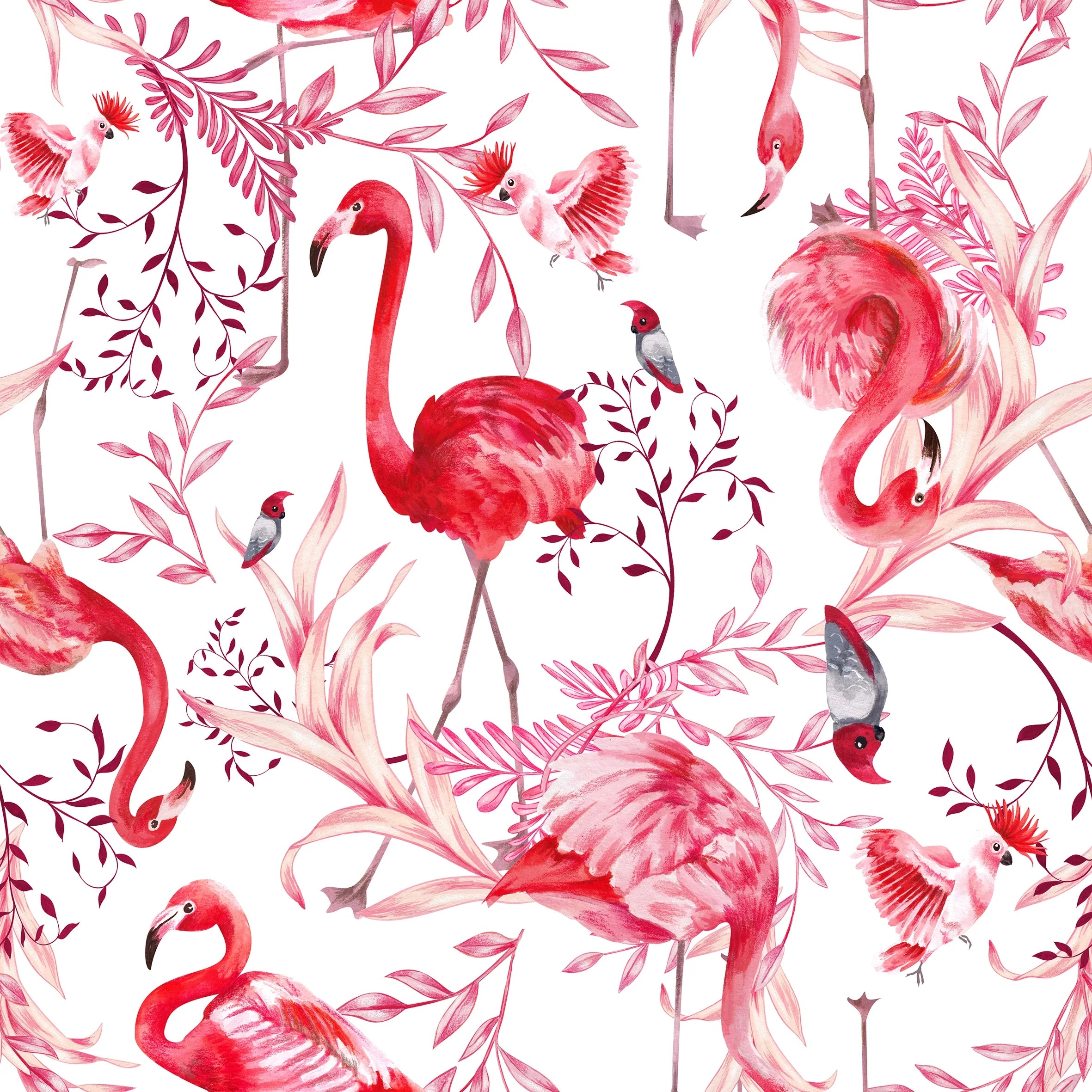 Elegant Flamingos Change Pad/Bassinet Sheet