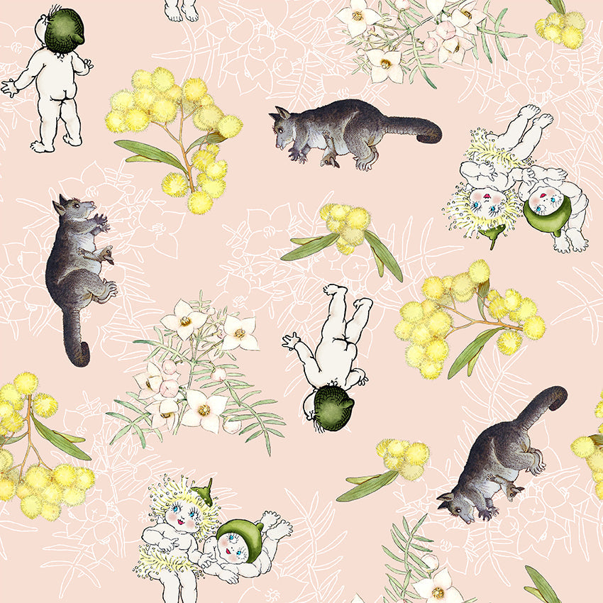 Snugglepot Friends Cloth Pad