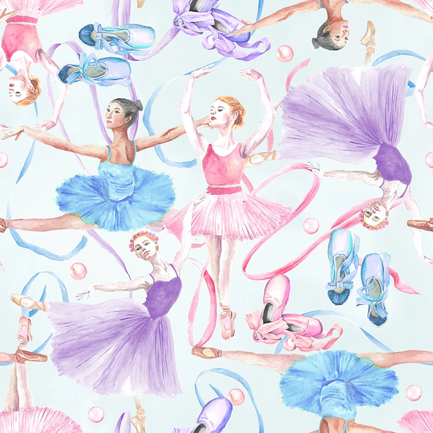 Tiny Dancer Large/Night Cloth Nappy